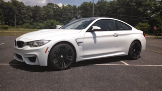 What You Learn Driving The BMW M4 On A Public Road